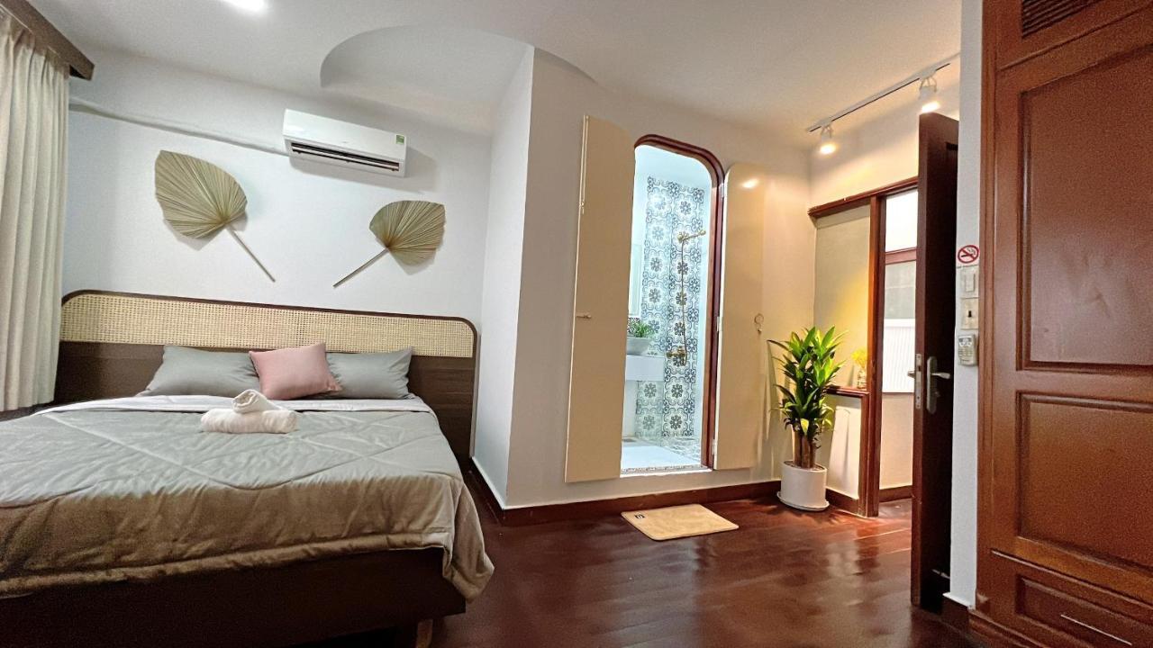 Co Homestay Saigon Ho-Chi-Minh-Stadt Exterior foto