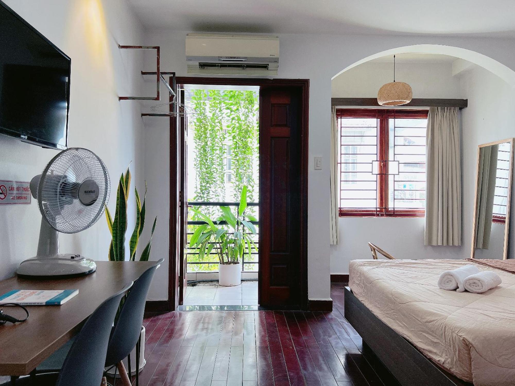 Co Homestay Saigon Ho-Chi-Minh-Stadt Exterior foto