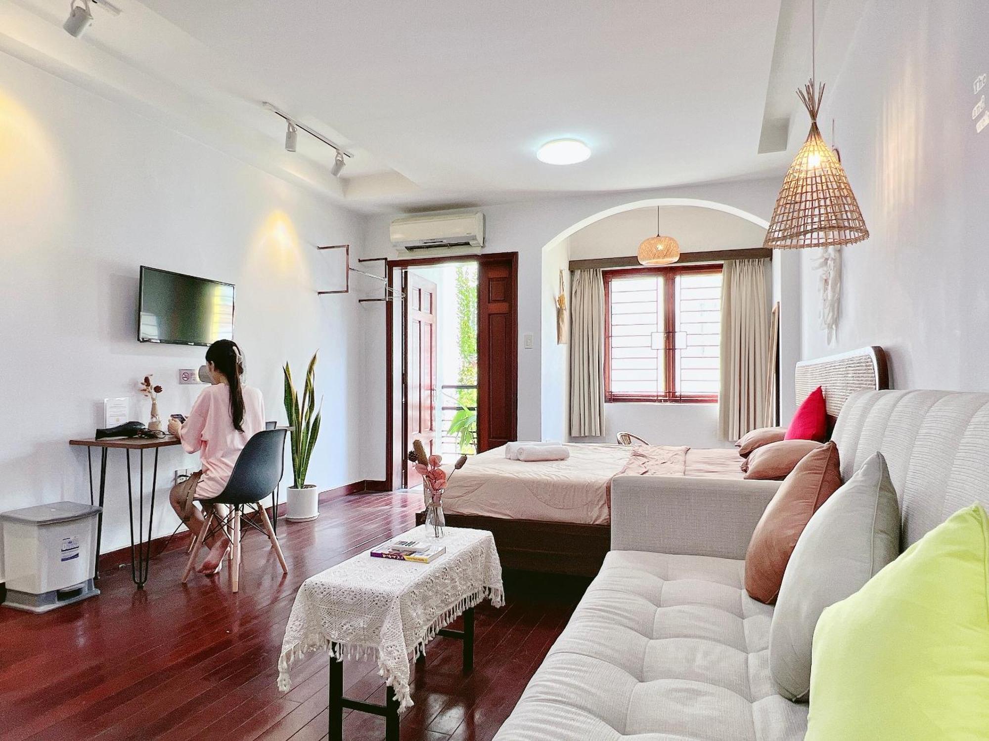Co Homestay Saigon Ho-Chi-Minh-Stadt Exterior foto
