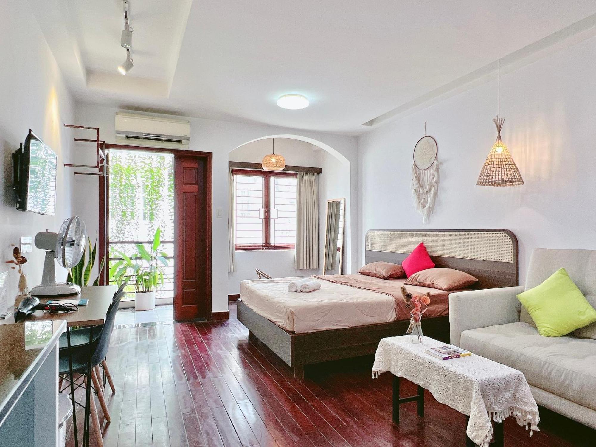 Co Homestay Saigon Ho-Chi-Minh-Stadt Exterior foto