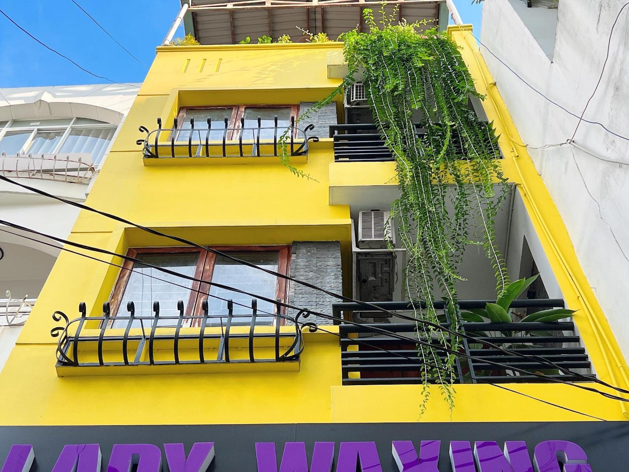 Co Homestay Saigon Ho-Chi-Minh-Stadt Exterior foto